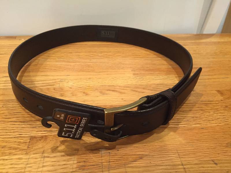 lot 125 image: Mens 5.11 Tactical Series Belt
