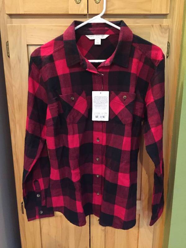 lot 128 image: Guide Series Flannel Shirt