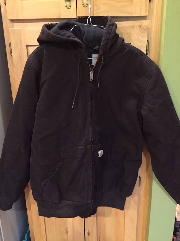 lot 135 image: Womens Brown Carhartt Jacket