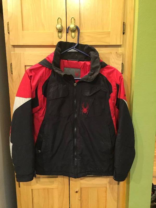 lot 139 image: Boys Spyder Jacket