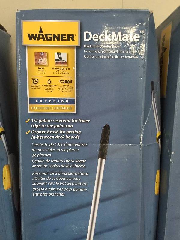 lot 148 image: Lot of 4 Deckmate StainSealer Tool