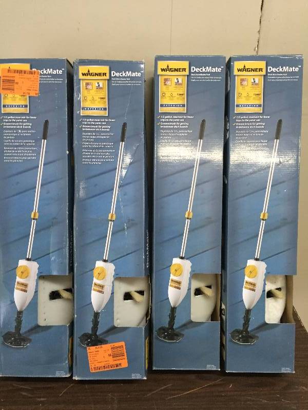 lot 149 image: Lot of 4 Deckmate StainSealer Tool