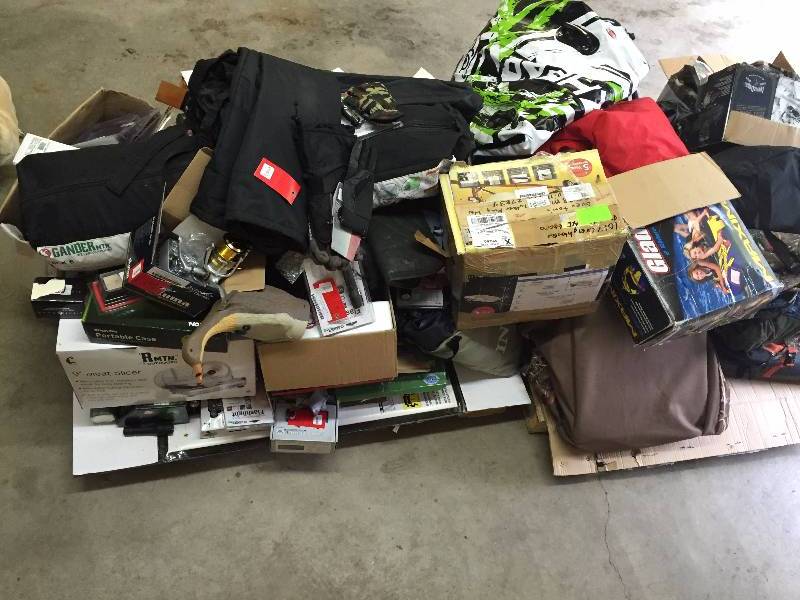 lot 151 image: 2 Pallets of Parts and Repairs