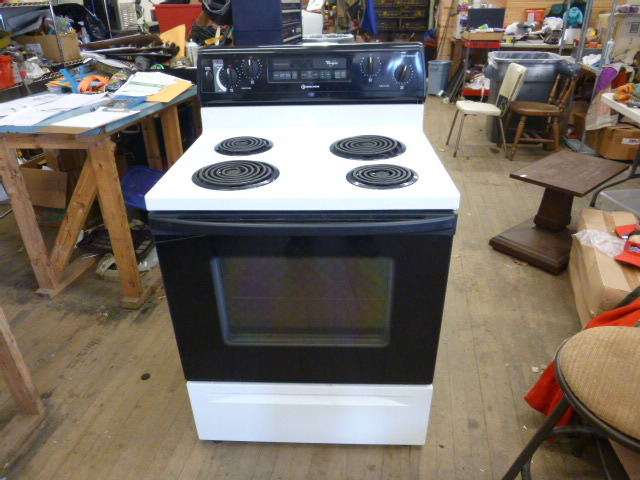 Whirlpool Electric Range