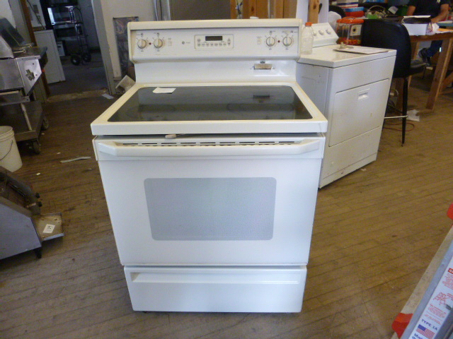GE Profile Glass Top Range