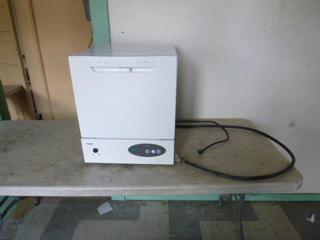 Haier Counter Top Compact Dishwasher