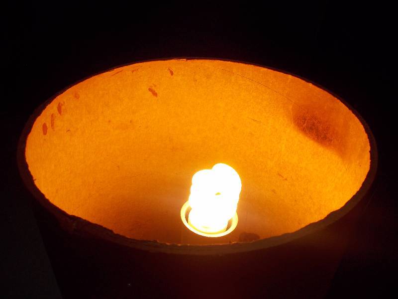 lot 606 image: Pillar Lights