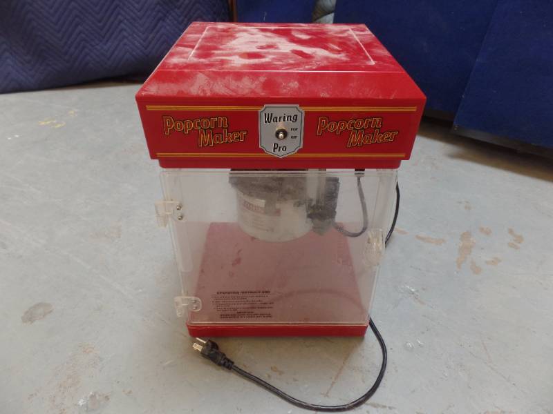 lot 613 image: Popcorn Maker