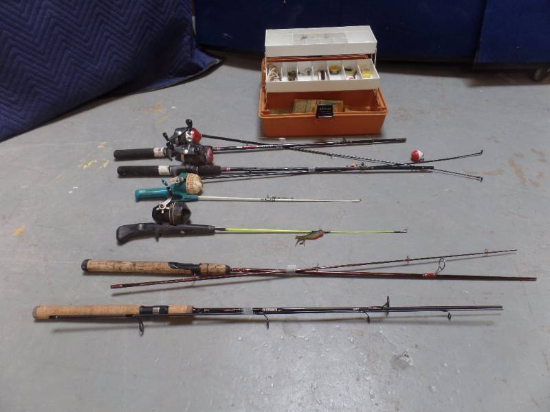 lot 646 image: Fishing Equipment