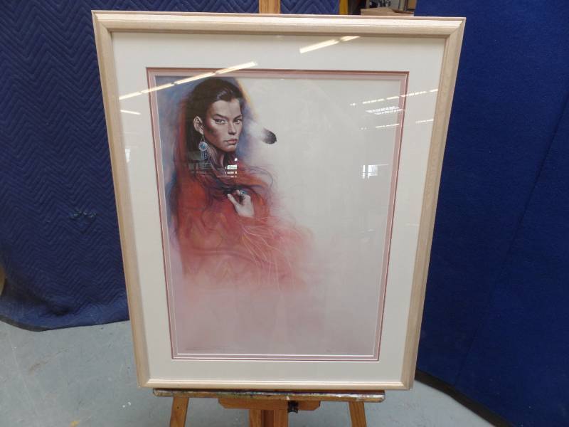 lot 669 image: Limited Edition Lithograph