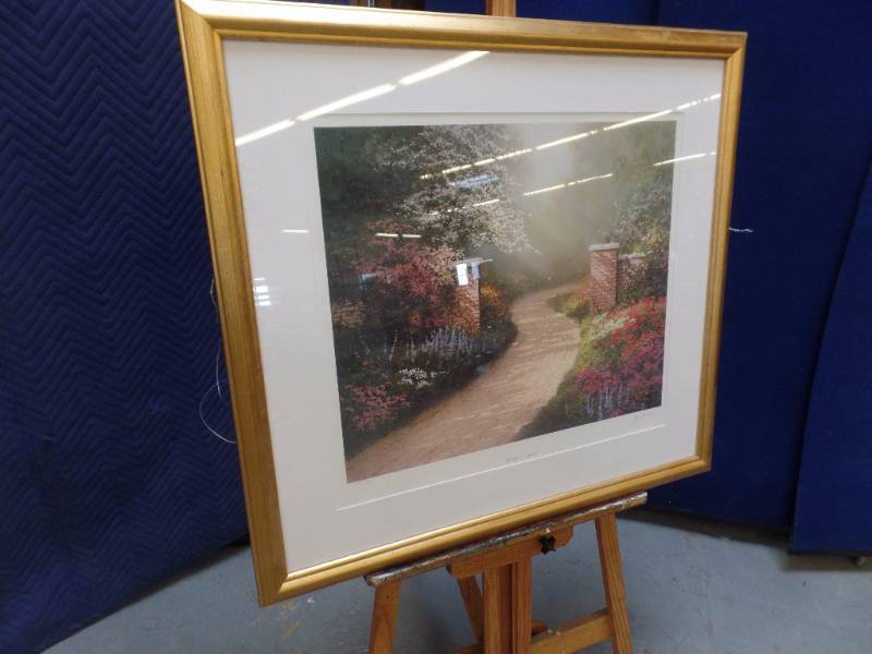 lot 672 image: Thomas Kincaid Publishers Proof