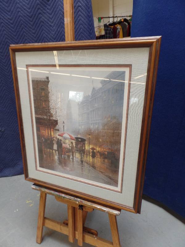 lot 673 image: Limited Edition Print