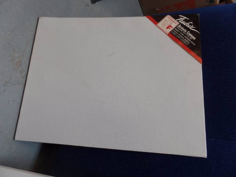 lot 680 image: Artists Canvas