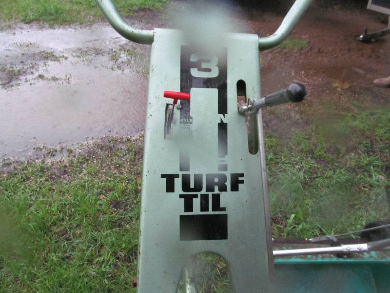 lot 13 image: Garden Tiller