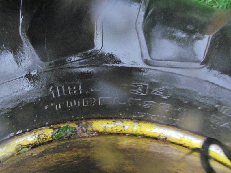 lot 24 image: Band Duals Rims & Tires 18x4x34
