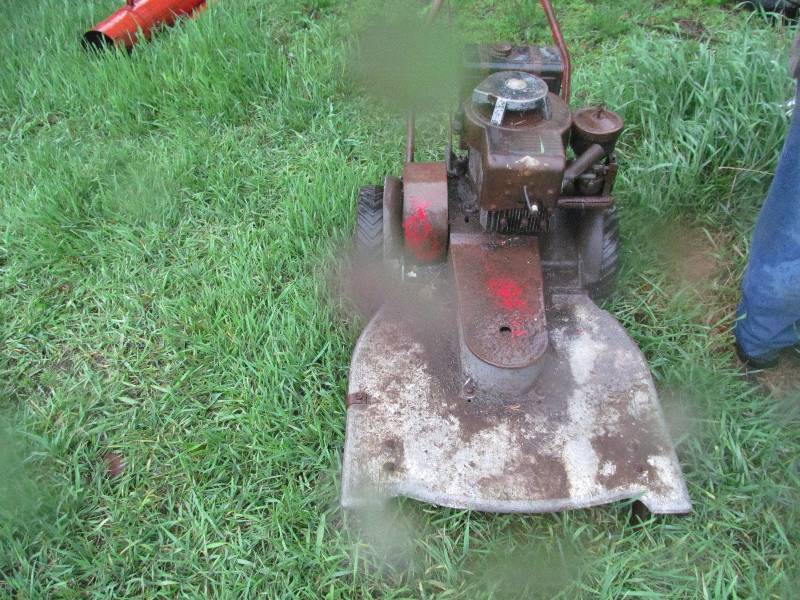 lot 35 image: Brush Mower