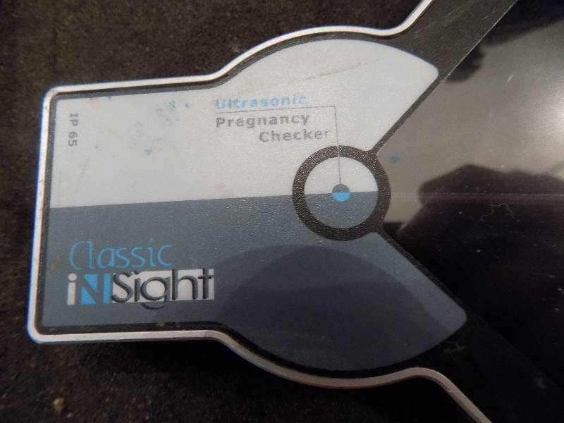 lot 3 image: Ultrasonic Pregnancy Tester