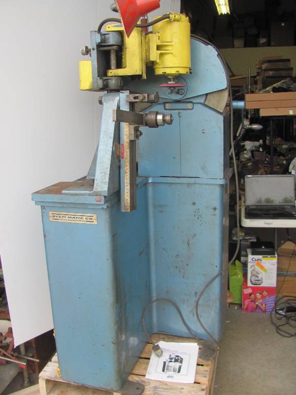 lot 1 image: SYSTI-MATIC Top & Side Grinder