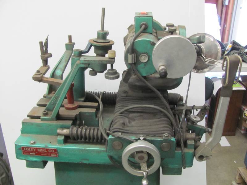 lot 2 image: FOLEY Carbide Saw Grinder