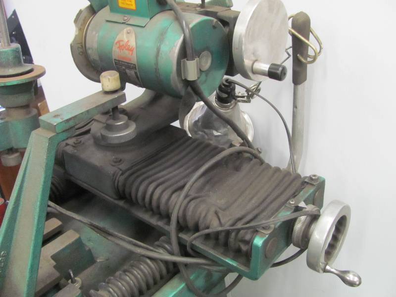 FOLEY Carbide Saw Grinder NO RESERVE Sharpening Shop Equipment