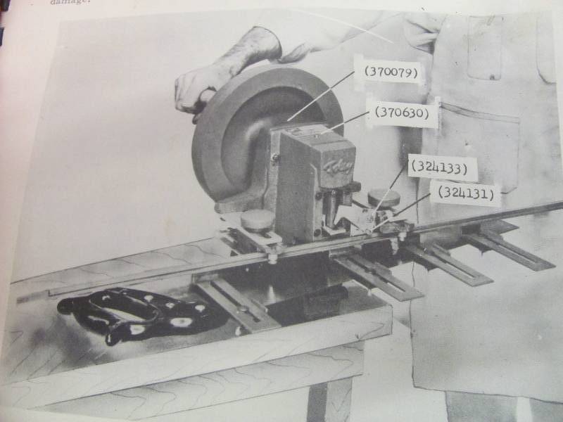 FOLEY Automatic Hand Saw Retoother NO RESERVE Sharpening Shop