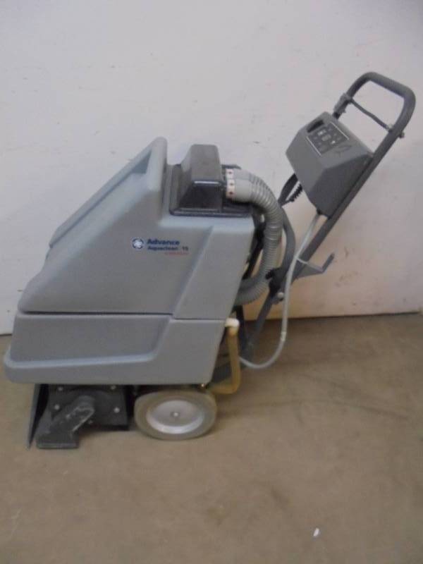 Advanced Aquaclean 15 Floor Cleaner - retails $700