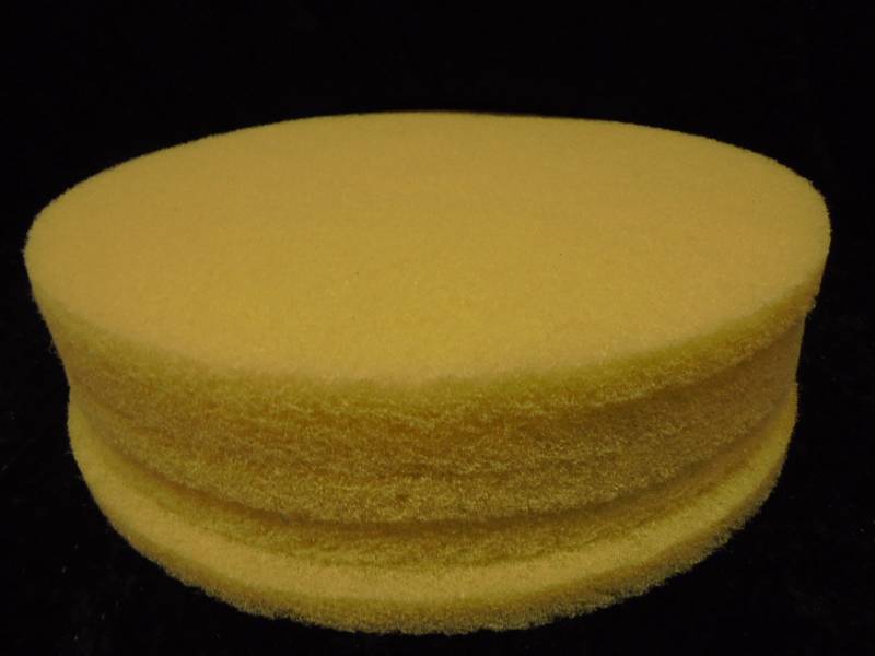 Lot - 20 Beige Buffer Pads