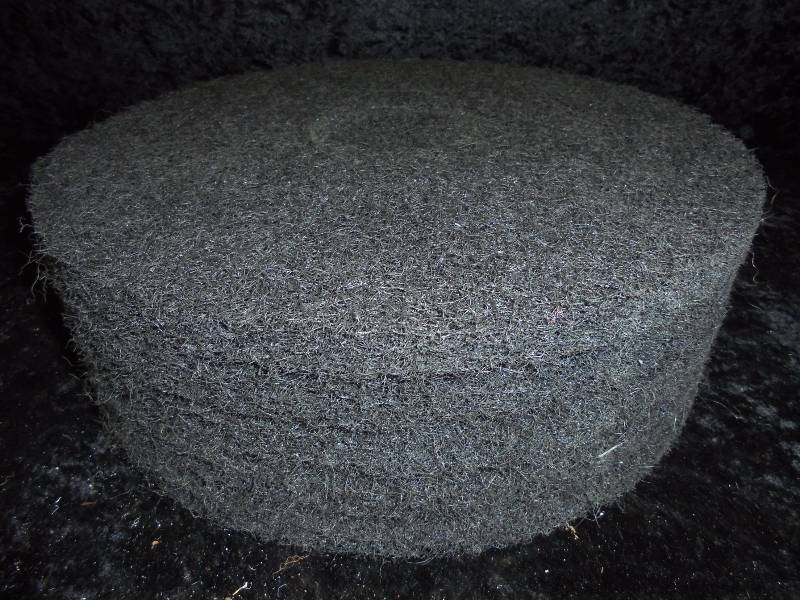 Lot - 14 Black Stripping Pads