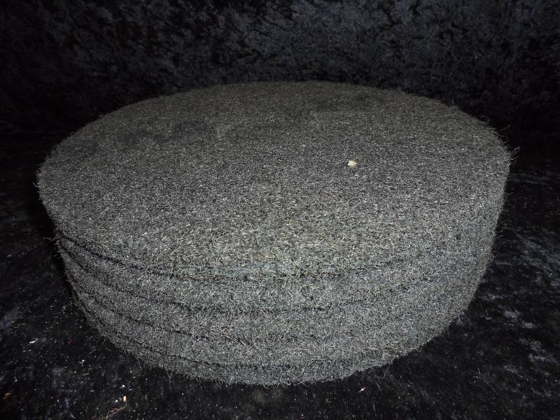 Lot - 13 Black Stripper Pads (5x)