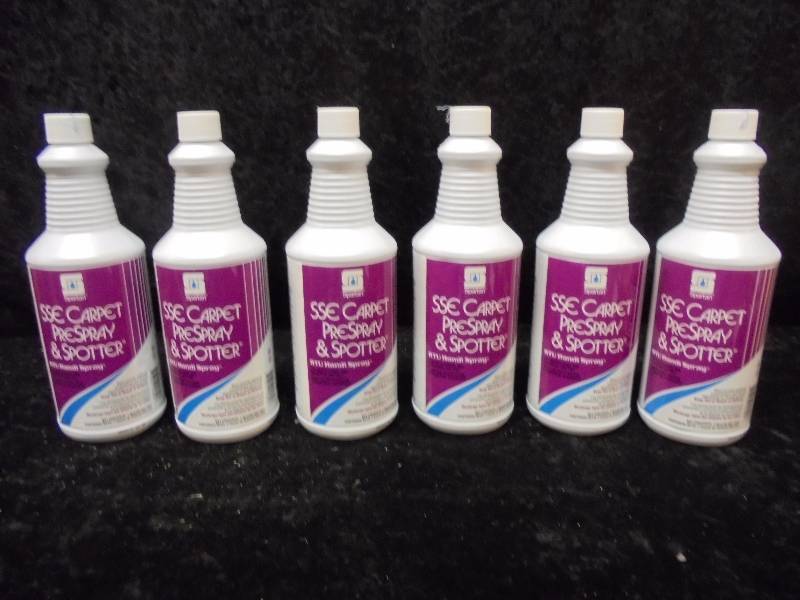 Lot - SSE Carpet Prespray & Spotter