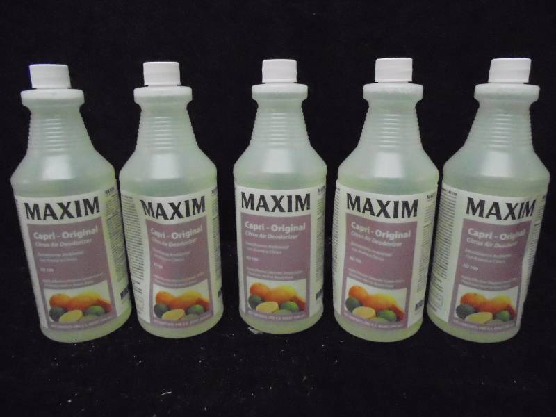 Lot - Maxim Citrus Air Deordorizer