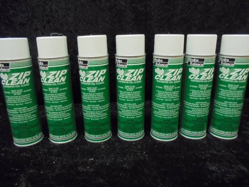 Lot - Hydro Balance Zip Clean Evaporation Coil Cleaner