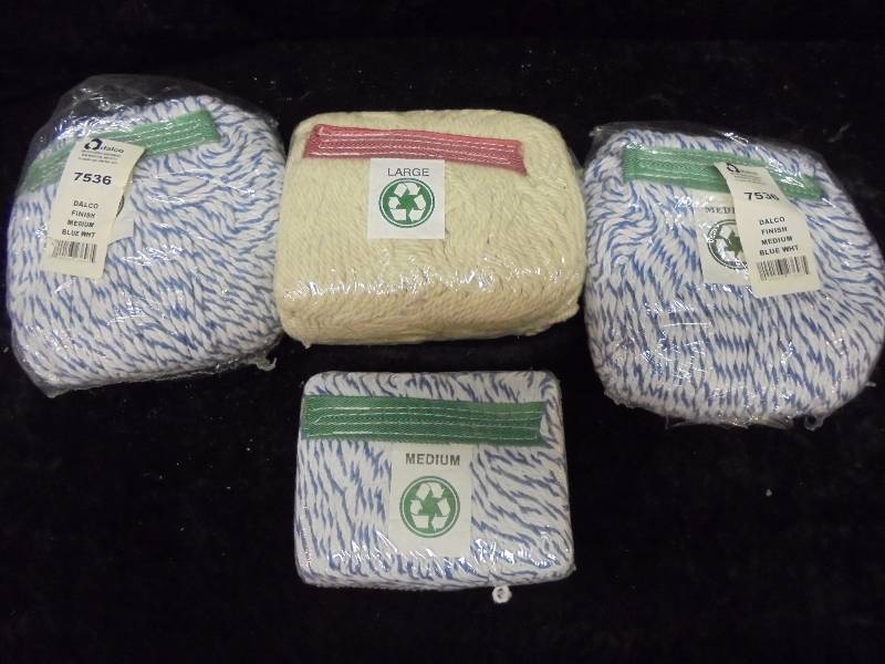 Lot - Mop Heads