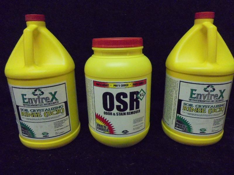 Lot - Envirex SCR & OSR