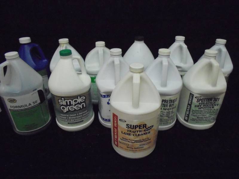 Lot - Misc Cleaners etc