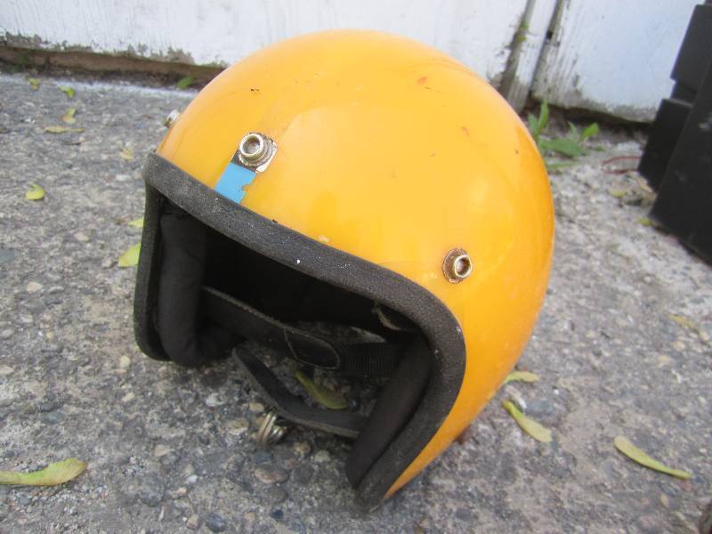 lot 53 image: Yellow helmet...