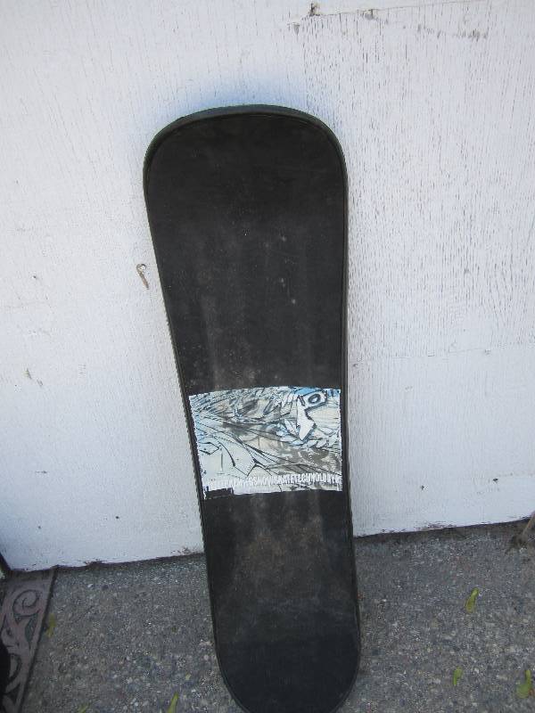 lot 58 image: Premier snowskate technology board...