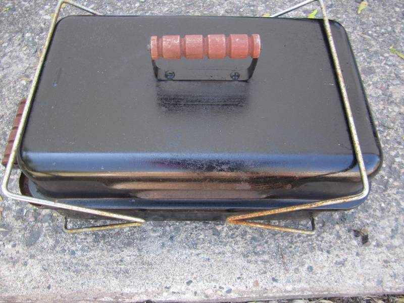lot 60 image: Portable camping stove...