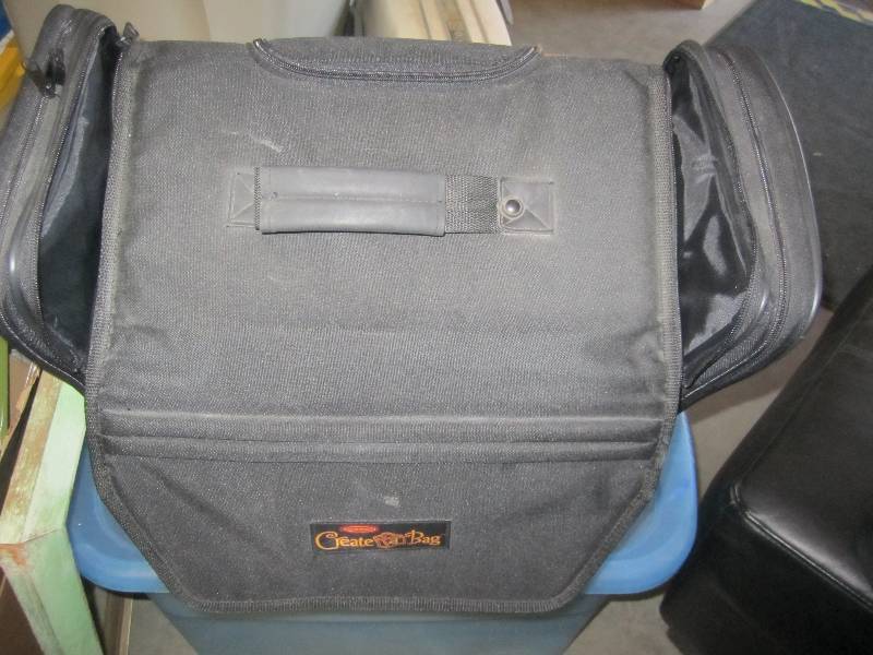 lot 75 image: create a bag with a few crafting su...