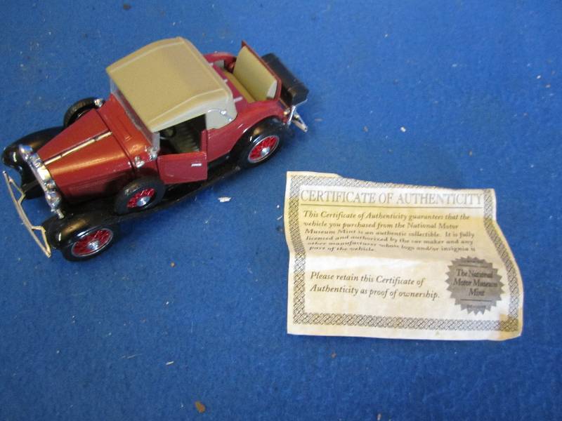 lot 134 image: Replica 1931 Chevy Sports Cabriolet...