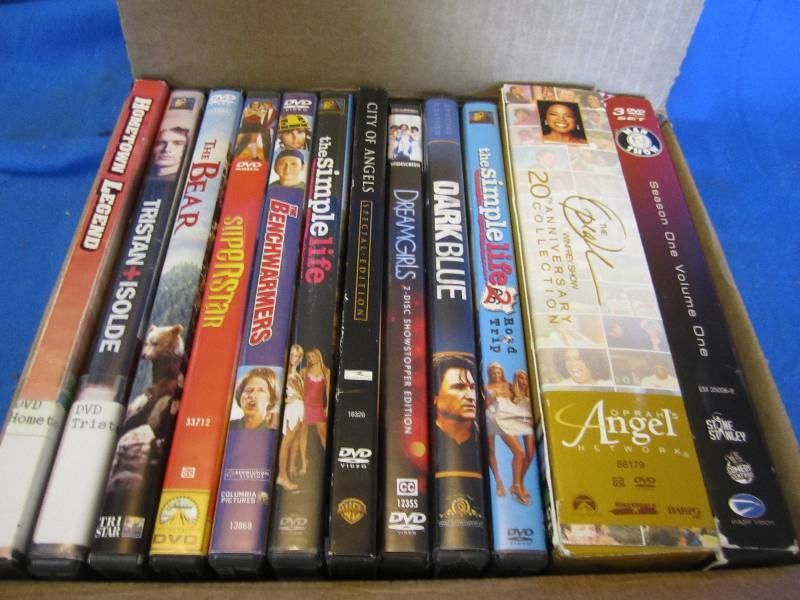 lot 139 image: Lot of DVD movies...