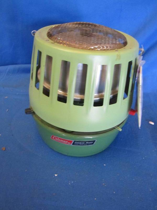 lot 154 image: Coleman catalytic heater...