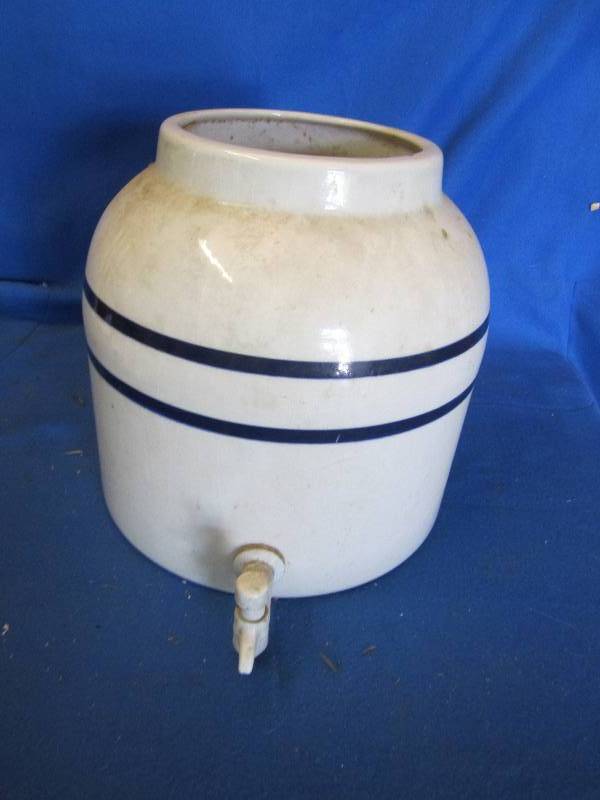 lot 99 image: white glass jug with pouring spout ...