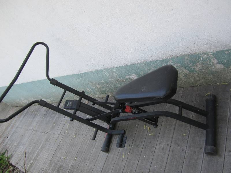 lot 179 image: cardio squat workout machine...