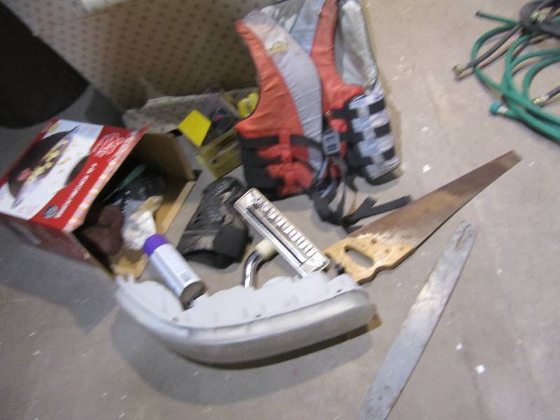 lot 190 image: misc tools and more...