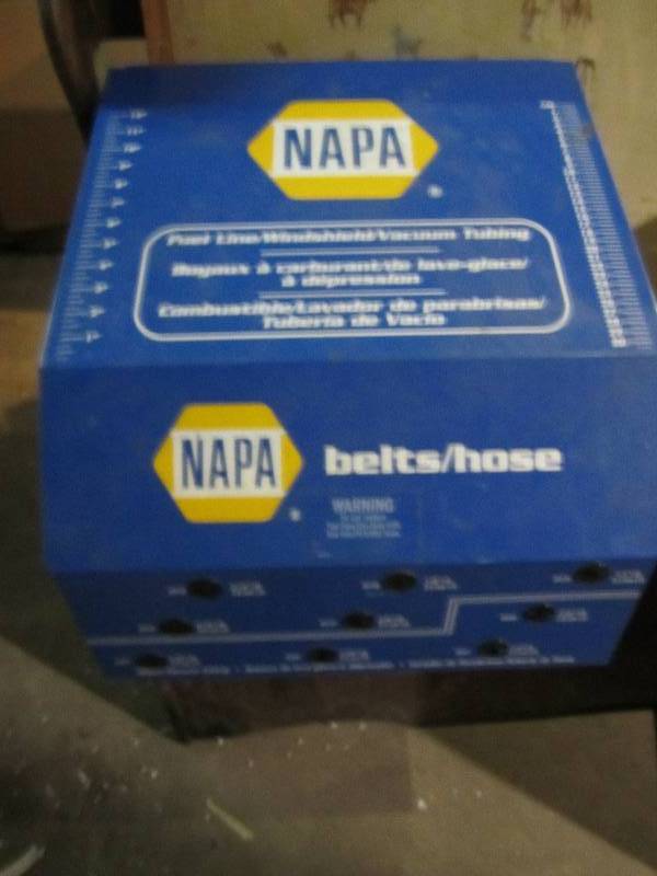 lot 202 image: NAPA tool box ...