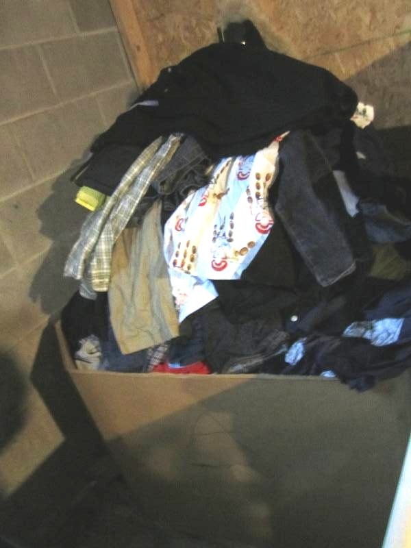 lot 220 image: 4 x 4 foot box filled with quality ...