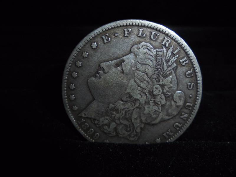1899 Morgan Silver Dollar