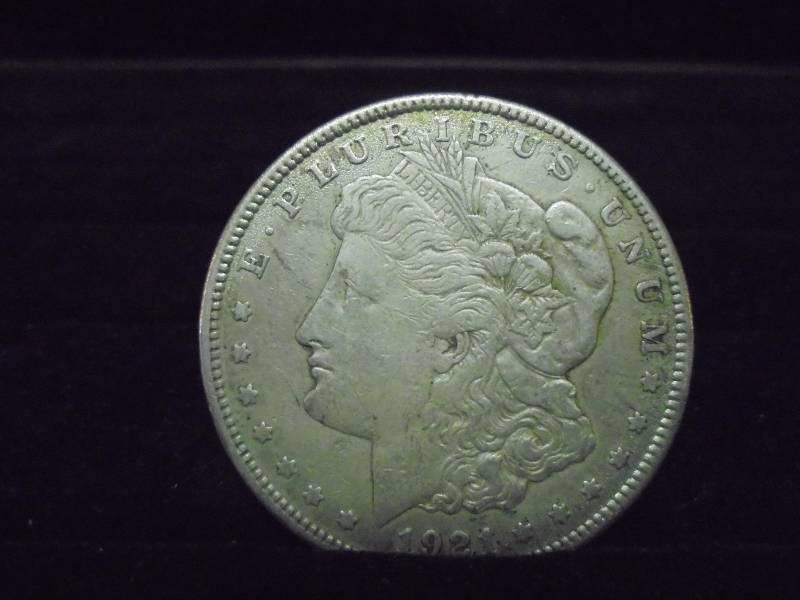 1921 Morgan Silver Dollar