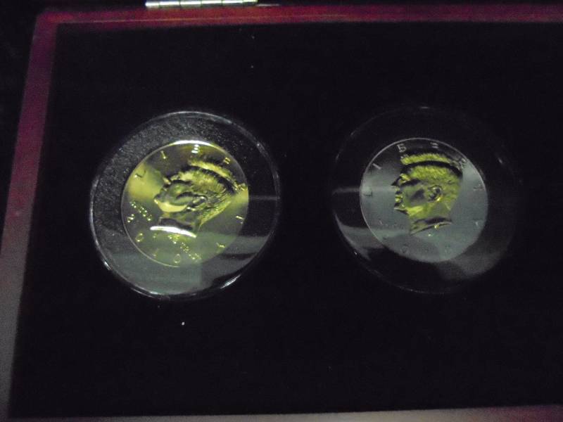 Kennedy Half Dollars - Franklin Mint 2010